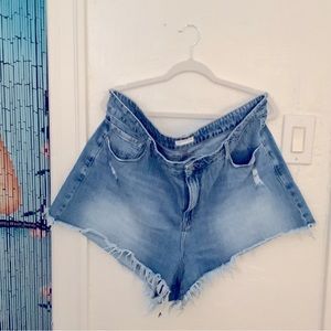 Good American Jean Shorts